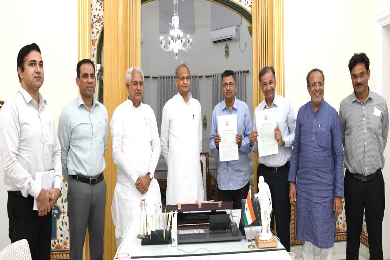 Free treatment for heart patients in Rajasthan,  Gehlot government signed MoU