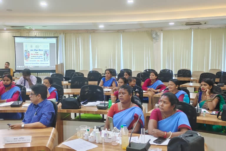 World Water Day 2022 UNICEF training to Jalshahiya for work in water quality sector