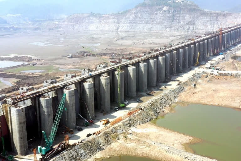 Department of Water Resources says no progress in Polavaram development