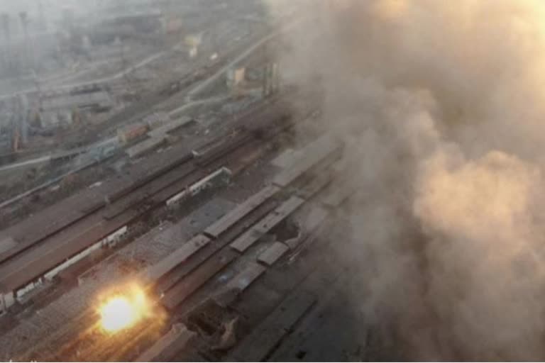 Super Powerful Bombs" Hit Ukraine's Port City