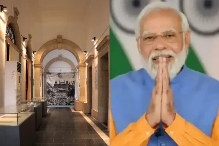 pm modi to inaugurate the biplobi bharat gallery at victoria memorial hall in kolkata via vc