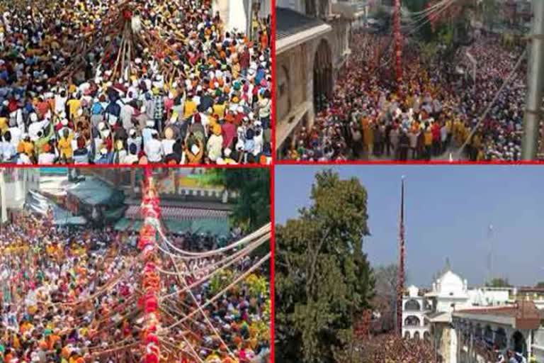 historic jhanda mela started in dehradun with religious rituals