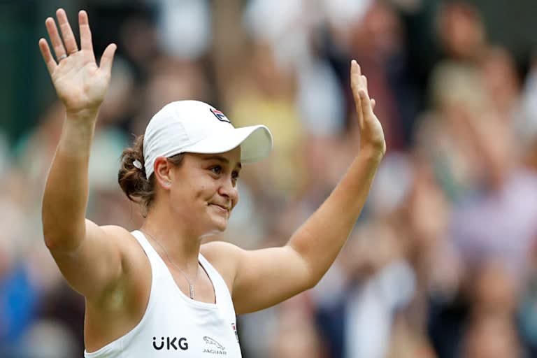 Barty bids adieu tennis