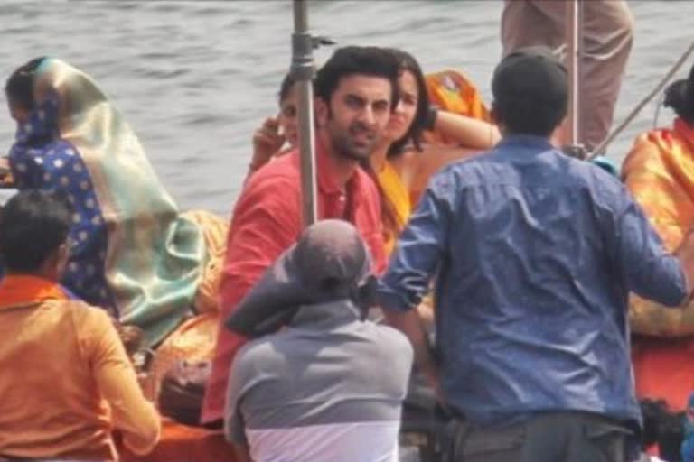 Alia-Ranbir in Varanasi for Brahmastra last schedule, video leaks from shoot