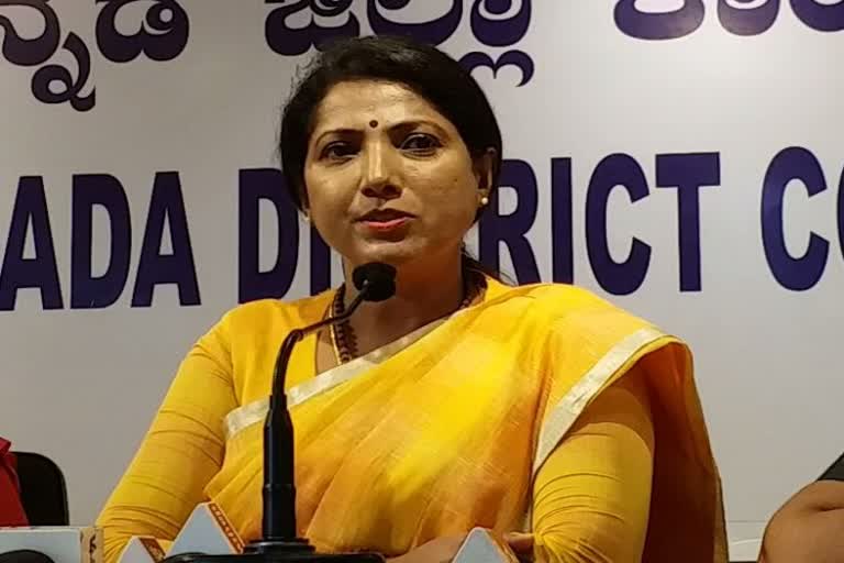 pushpa amaranatha shetty