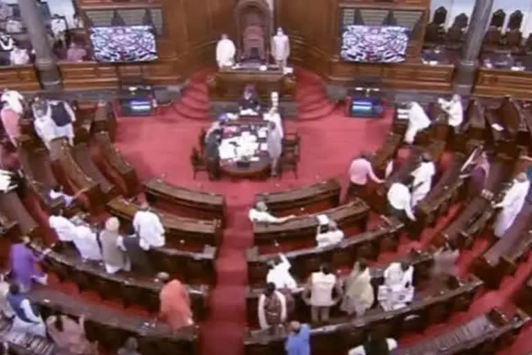 Both Houses of Parlieament adjourned till 12 noon