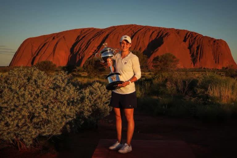 Ash Barty retires from tennis at age 25; won 3 Grand Slams