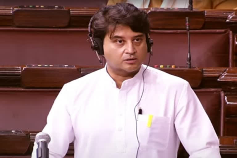 15 % women pilots in India, compared to 5% in other countries says Jyotiraditya Scindia