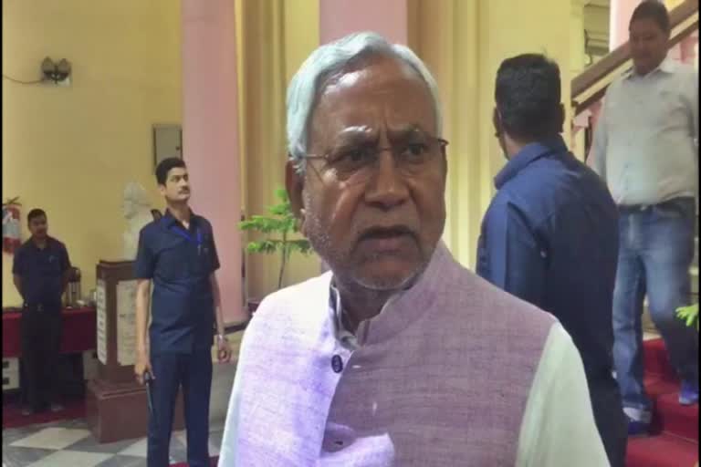 CM Nitish kumar expressed grief over death of laborers of bihar