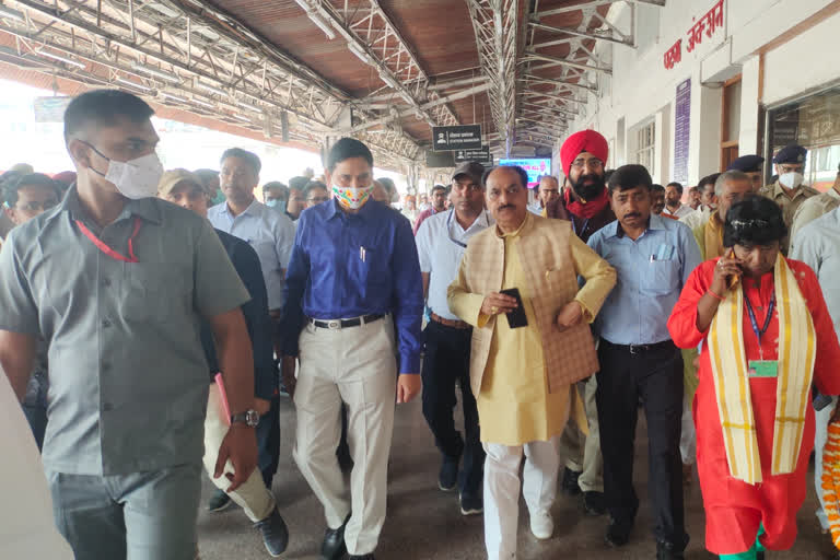 Patna Junction inspection