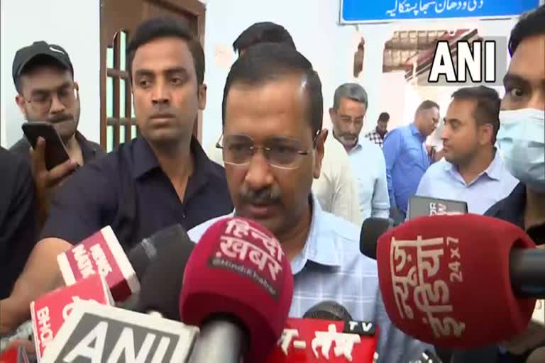 Arvind Kejriwal attacked the BJP