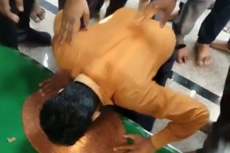 Dalit man in Rajasthan Behror made to rub nose on temple floor post The Kashmir Files remarks