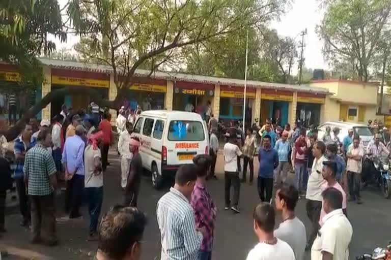 Road Accident in Bokaro