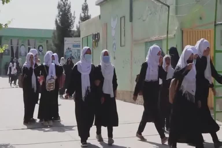 Taliban closes girls schools after reopening in Afghanistan