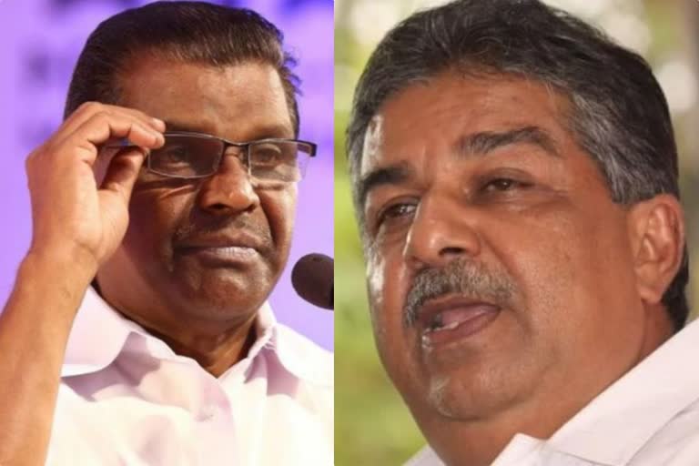 Minister Saji Cherian denies Thiruvanchoor Radhakrishnans allegations  Minister Saji Cherian on Thiruvanchoor Radhakrishnans allegations  Thiruvanchoor Radhakrishnans allegations on silverline allignment  Minister Saji Cherian denies allegations on krail allignment  തിരുവഞ്ചൂരിന് സജി ചെറിയാന്‍റെ മറുപടി  തിരുവഞ്ചൂർ രാധാകൃഷ്‌ണനെതിരെ സജി ചെറിയാൻ  സജി ചെറിയാനെതിരെ തിരുവഞ്ചൂർ രാധാകൃഷ്‌ണൻ  കെ-റെയിൽ പദ്ധതിയിൽ നിന്ന് വീട് സംരക്ഷിച്ചുവെന്ന ആരോപണം  സിൽവർലൈൻ അലൈൻമെന്‍റ് മാറ്റം വരുത്തിയെന്ന ആരോപണം  സജി ചെറിയാനെതിരായ കെ റെയിൽ ആരോപണം