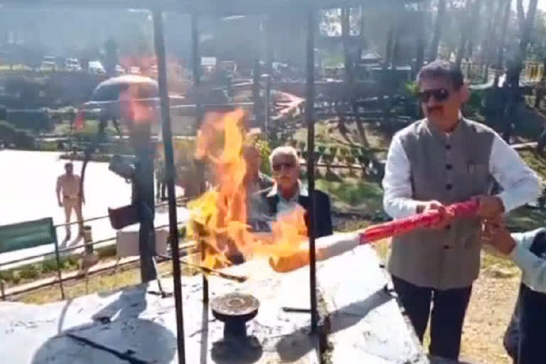 Martyrs Day in Dharamsala