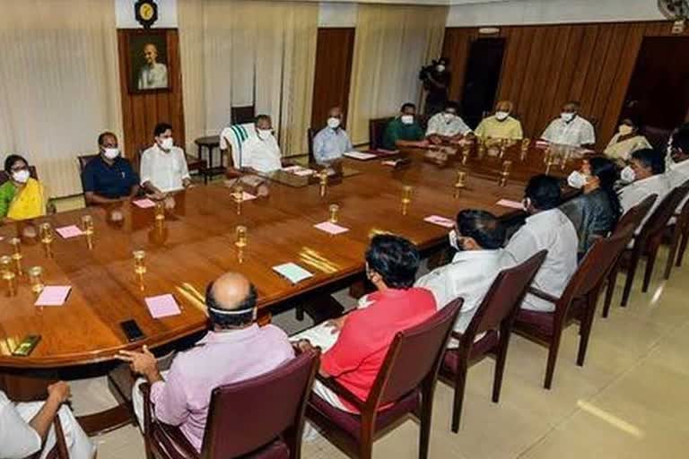 Cabinet decides to expedite digital re survey  ഡിജിറ്റല്‍ റീ സര്‍വേ വേഗത്തിലാക്കാന്‍ മന്ത്രിസഭാ തീരുമാനം  ഡിജിറ്റല്‍ റീ സര്‍വ്വേ ഒന്നാംഘട്ടം വേഗത്തിലാക്കാൻ തീരുമാനം  Decision to expedite the first phase of the digital re-survey  മന്ത്രിസഭാ തീരുമാനങ്ങള്‍  Cabinet decisions  മില്ലറ്റ് ഫാം തുടങ്ങുന്നതിന് ഭൂമി കൈമാറും  ശമ്പളപരിഷ്‌കരണം മന്ത്രിസഭാ തീരുമാനം  Salary revision Cabinet decision