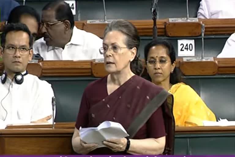 sonia gandhi