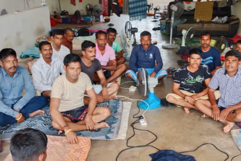 laborers of jharkhand trapped in malaysia