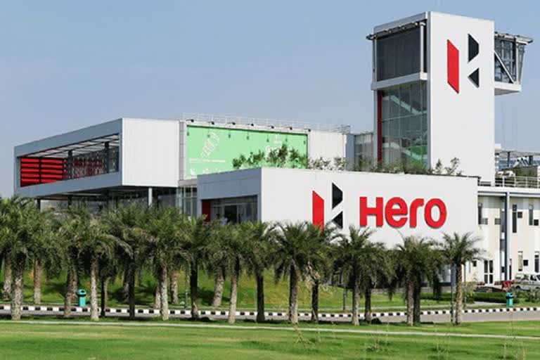 Hero MotoCorp Shares Dip