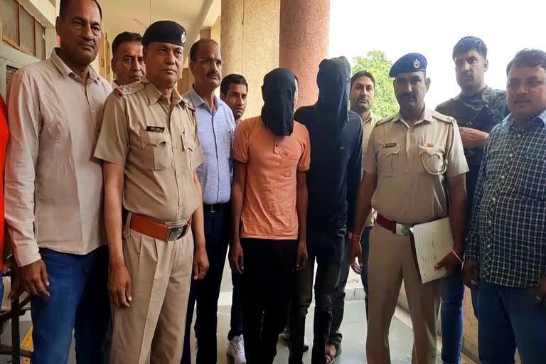 rohtak wanted gangster arrest