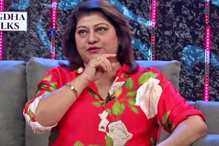 Sandalwood actress Malashri in Telugu show