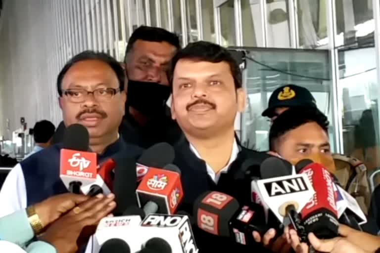 Devendra Fadnavis On ED Inquiry