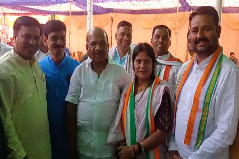 Khairagarh Congress candidate Yashoda Verma