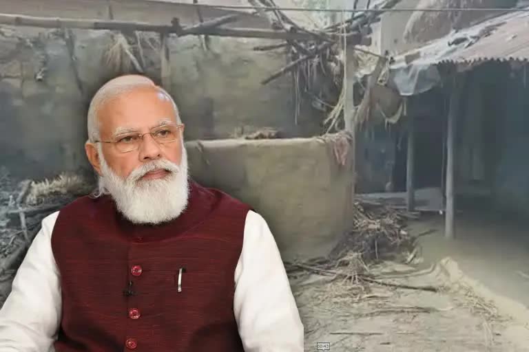 modi condolences over Birbhum violence