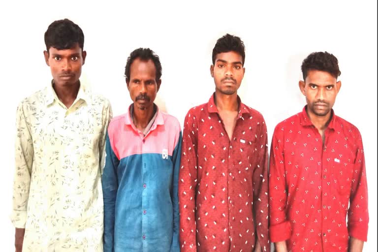 Naxalite arrested in Bijapur