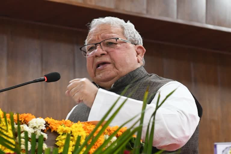 Governor Kalraj Mishra,  organic farming is better for human and soil health