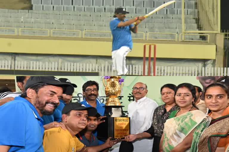 Maitri cricket match