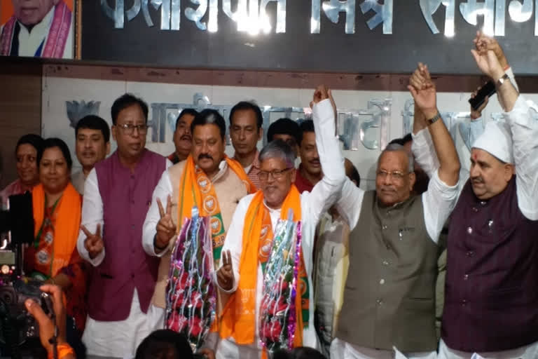 All three VIP MLAs join BJP; make it single largest party in Bihar assembly