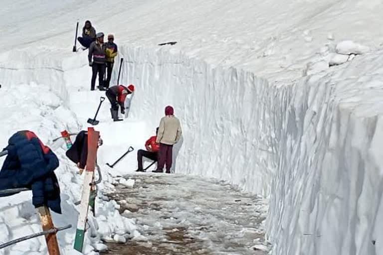 Gaurikund-kedarnath Walkway