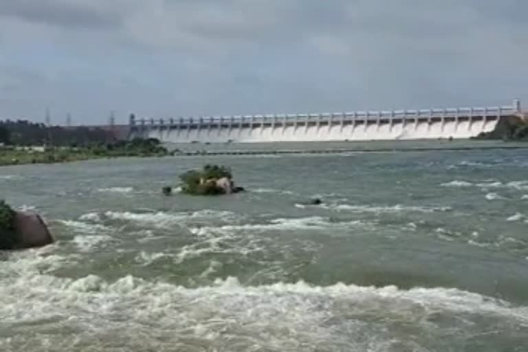 Munirabad Tungabhadra Reservoir