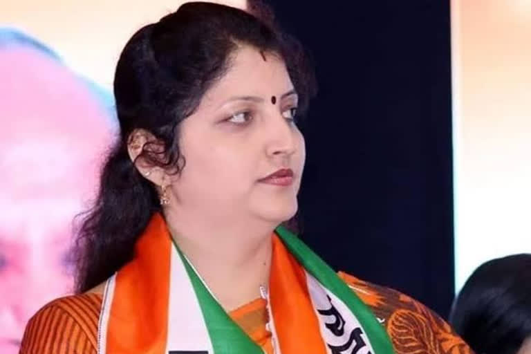 Rupali Chakankar resigns as NCP Women State President