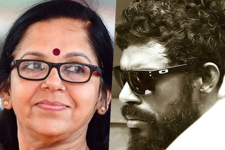 വിനായകന്‍ മഹാ അപമാനമാണ്‌  Saradhakutty against Vinayakan  Vinayakan's controversy statement