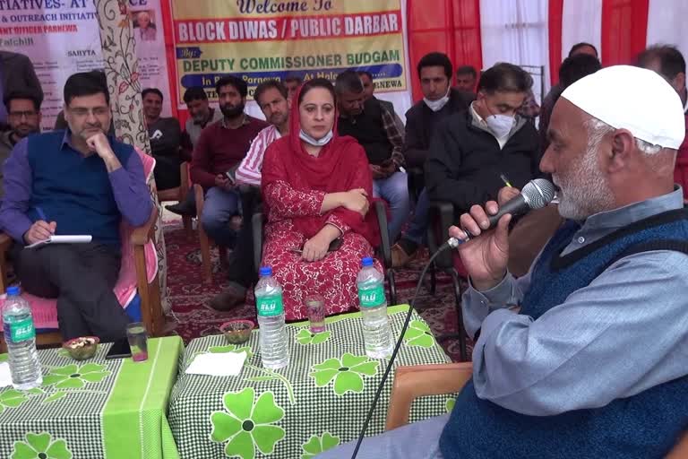 Public Darbar at KhanSahab, Budgam