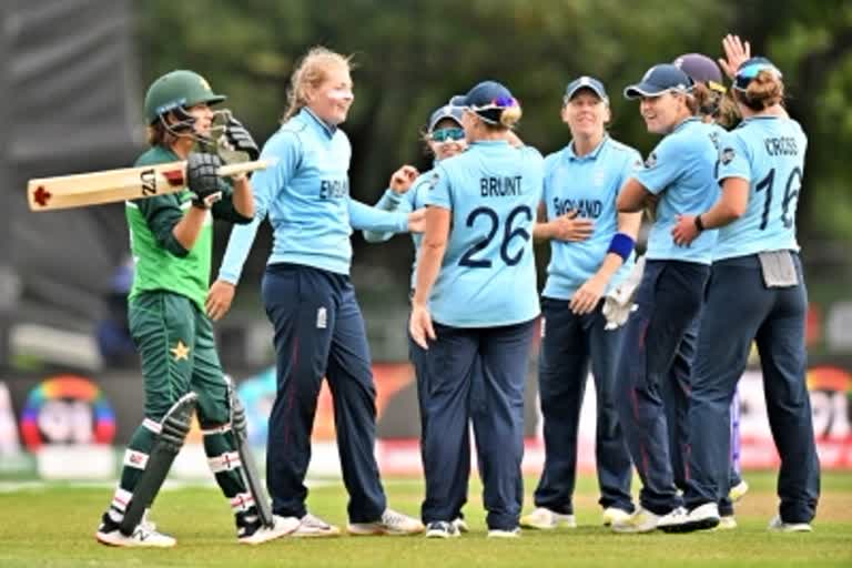 Women's World Cup  England beat Pakistan  England Women Cricket Team  Sports News  Women Cricket  Pakistan Women Cricket Team  महिला विश्व कप  इंग्लैंड बनाम पाकिस्तान