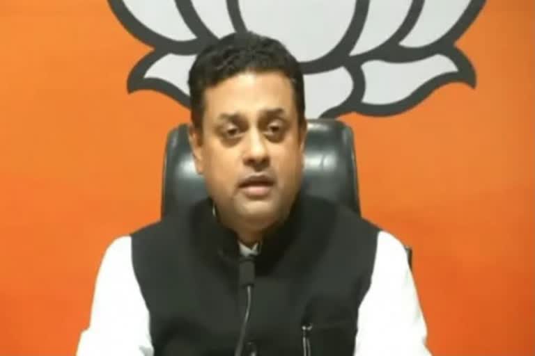 Bjp National spokesperson Sambit Patr