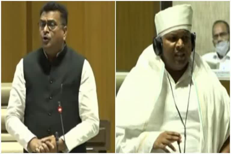 During proceedings of Jharkhand assembly budget session, issue of paddy procurement discussed