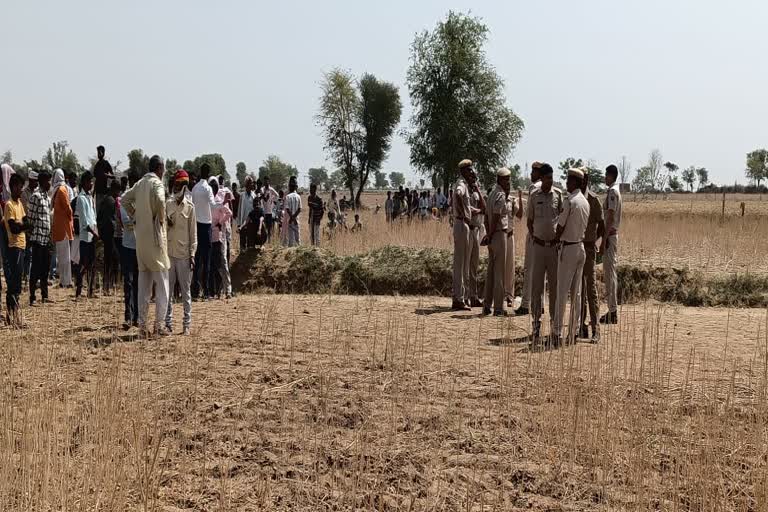 Stone pelting on police in Alwar