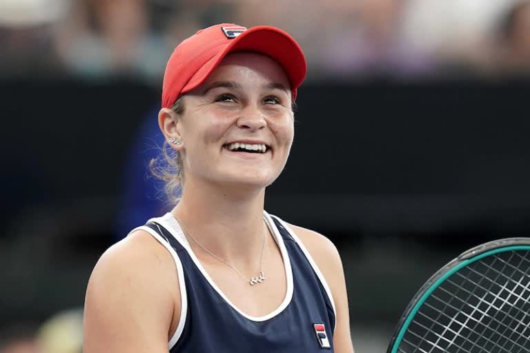 Ash Barty statement  Ash Barty retirement  Ash Barty retires  Ash Barty statement after retirement  വിരമിക്കൽ തീരുമാനത്തിൽ ഖേദം തോന്നുന്നില്ലെന്ന് ആഷ്‌ലി ബാർട്ടി  ആഷ്‌ലി ബാർട്ടി വിരമിച്ചു  ആഷ്‌ലി ബാർട്ടി പത്രസമ്മേളനം  വിരമിക്കലിൽ ഖേദം തോന്നുന്നില്ലെന്ന് ആഷ്‌ലി ബാർട്ടി