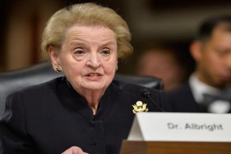 Madeleine Albright