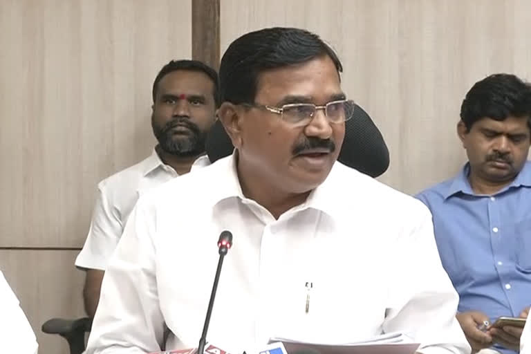 Minister Niranjan Reddy: 'యాసంగిలో వచ్చే వడ్లను మొత్తం కొనాల్సిందే'