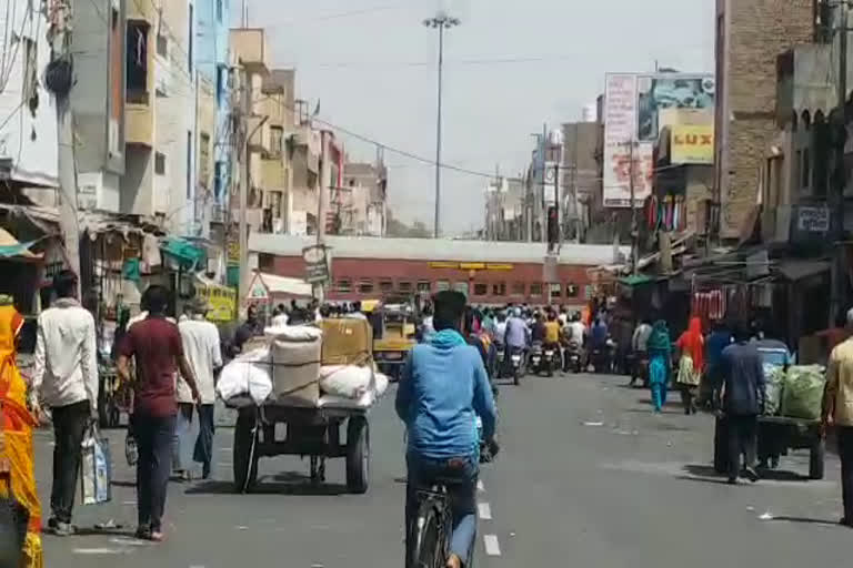 bikaner traffic issue