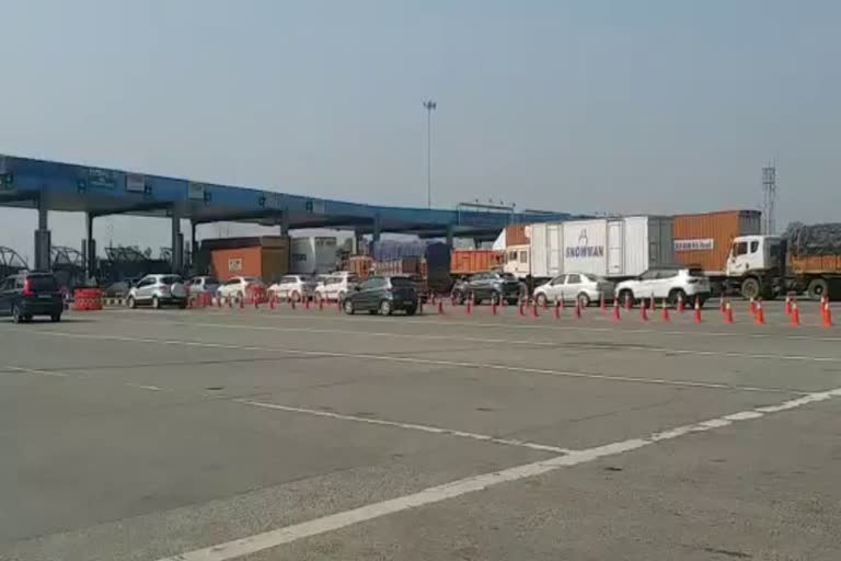 Toll Plaza in Panipat