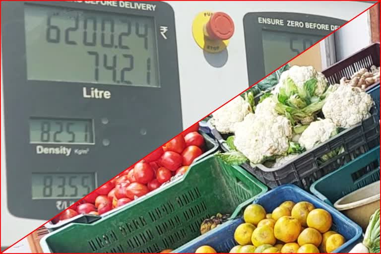 Vegetable prices increased in Kinnaur