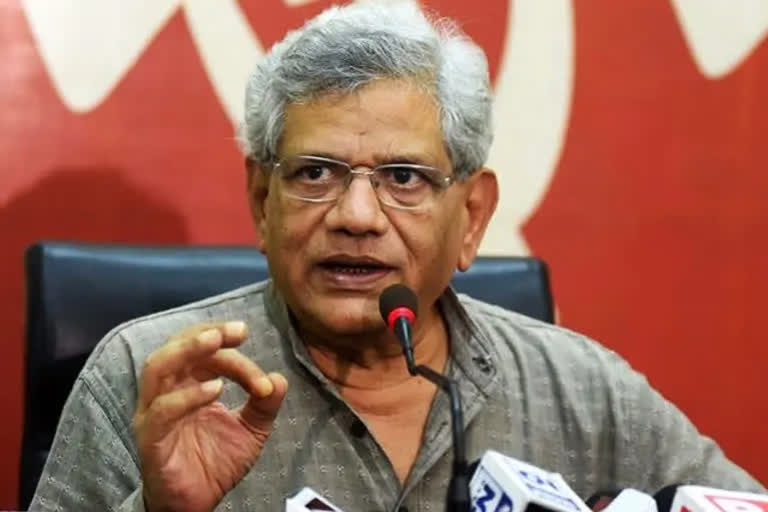 Secular forces should unite to save constitution and democracy: Yechury