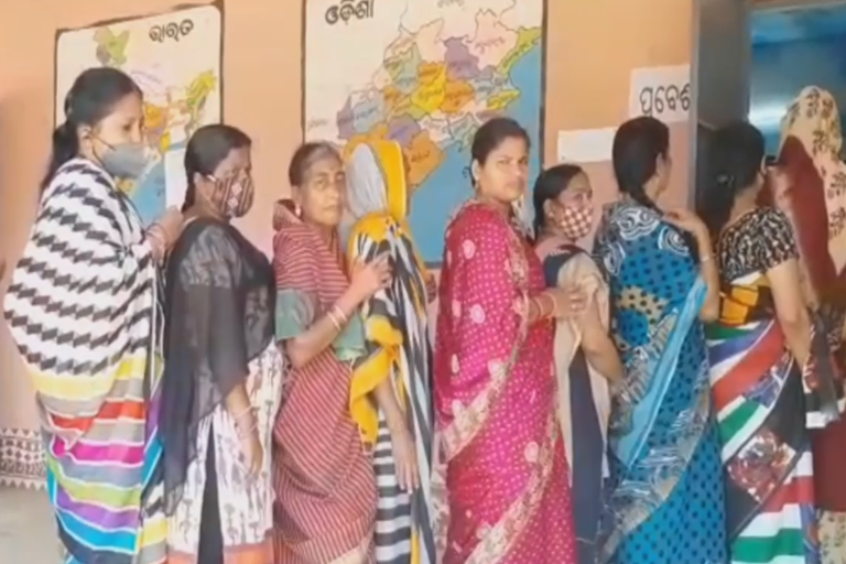 Municipal election:ଢେଙ୍କାନାଳରେ ଶେଷ ହେଲା ପୌର ନିର୍ବାଚନ